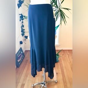 Elegant Georgette beaded  Skirt size 6